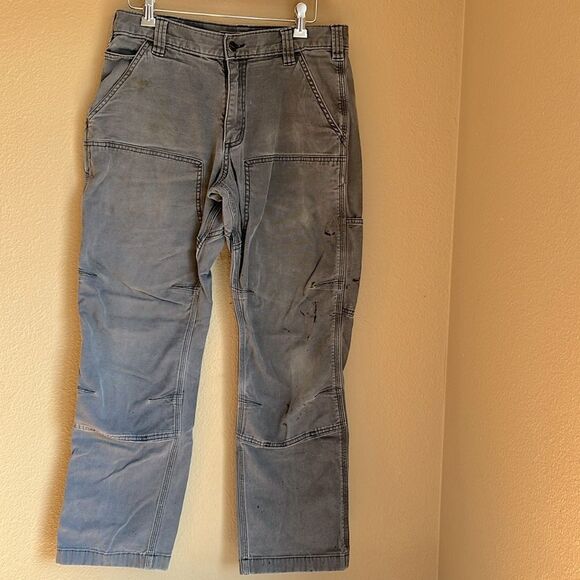 Carhartt Relaxed Fit Canvas Double-Front Utility Work Pants 32 x 30 - Picture 1 of 11